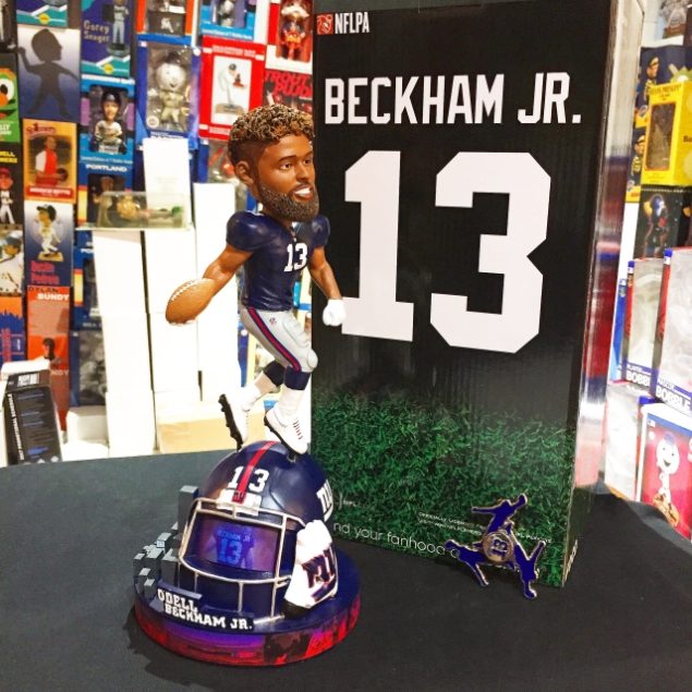 Bobble of the Day “Odell Beckham Jr.” Exclusive bobblehead