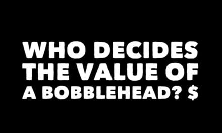 Who decides the value of a bobblehead?
