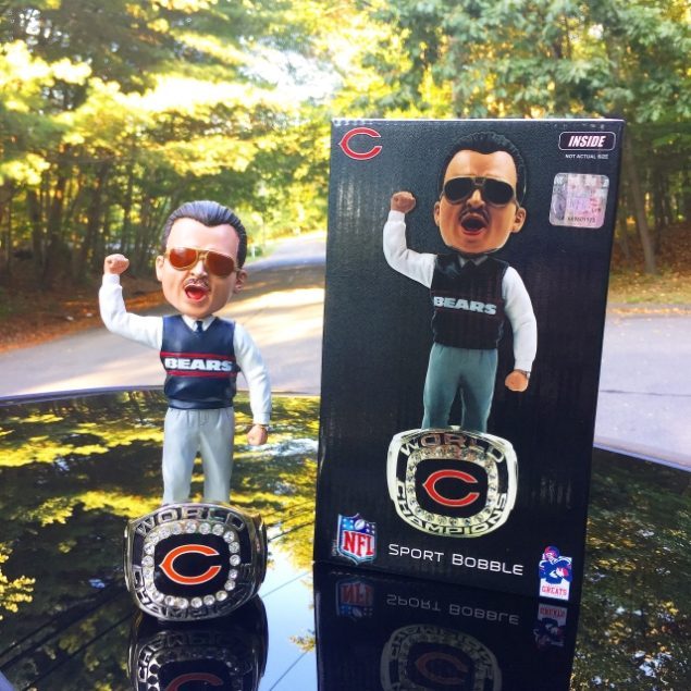 Bobble of the Day “Mike Ditka” Exclusive Bobblehead