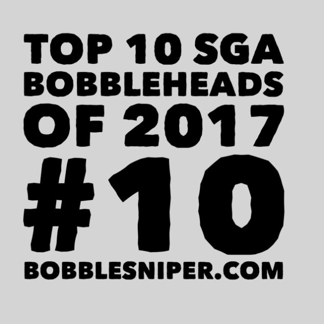 #10 of the top 10 SGA Bobbleheads of 2017