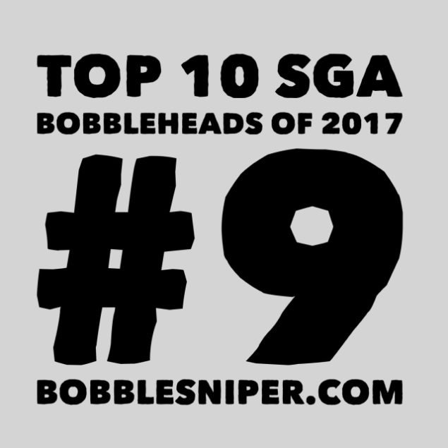 #9 of the top 10 SGA Bobbleheads of 2017