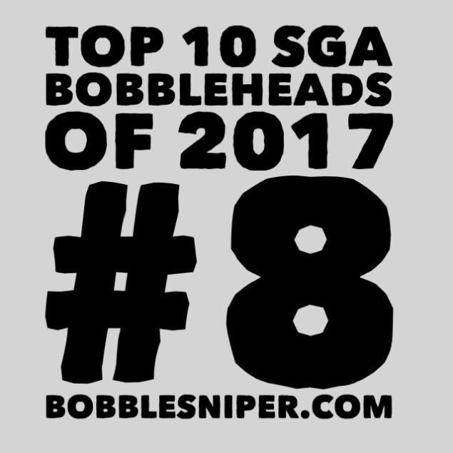 #8 of the top 10 SGA Bobbleheads of 2017