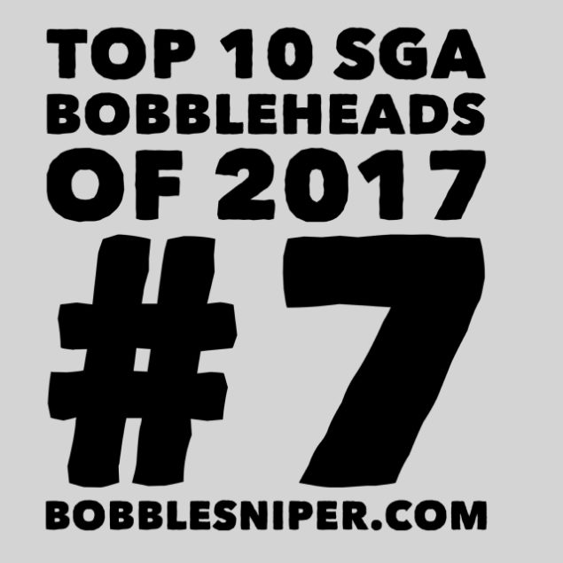 #7 of the top 10 SGA bobbleheads of 2017