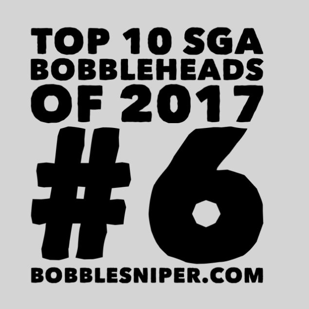 #6 of the top 10 SGA Bobbleheads of 2017