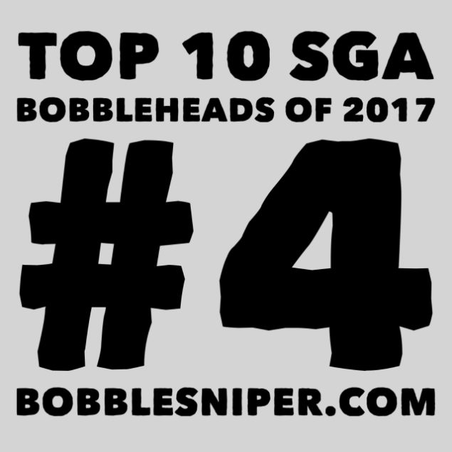 #4 of the The Top 10 SGA Bobbleheads of 2017