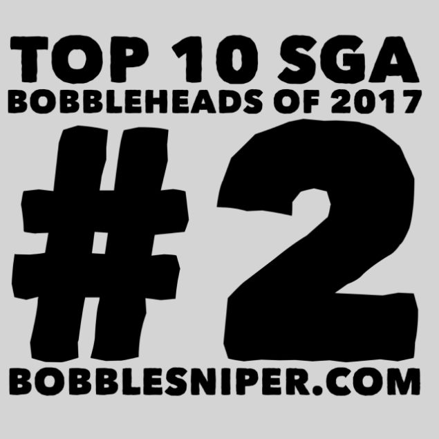 #2 of the top 10 SGA Bobbleheads of 2017