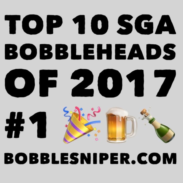 #1 of the top 10 SGA Bobbleheads of 2017