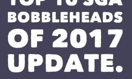 Top 10 SGA Bobbleheads of 2017-UPDATE
