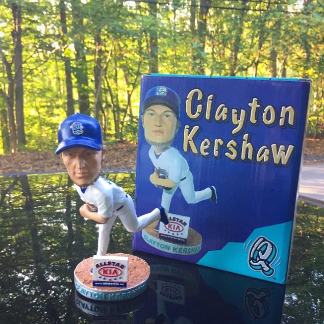 Bobble of the Day “Clayton Kershaw” Rancho Quakes Bobblehead