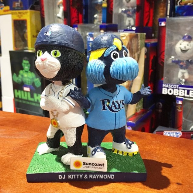 I don't understand the Tampa Bay Rays Mascots  Bobble Sniper - Bobblehead  Info, Bobblehead talk, Everything about Bobbleheads