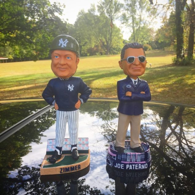 Does a bobblehead increase in value if a player or coach dies?