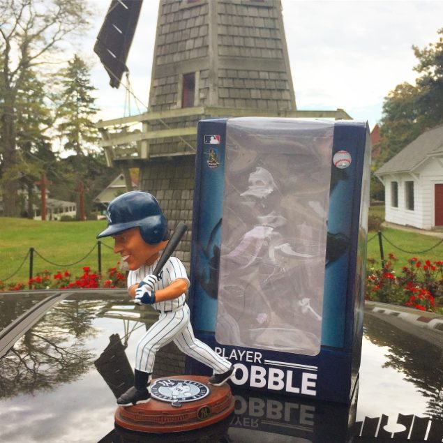 FOCO's New NYY Captain Bobbleheads!