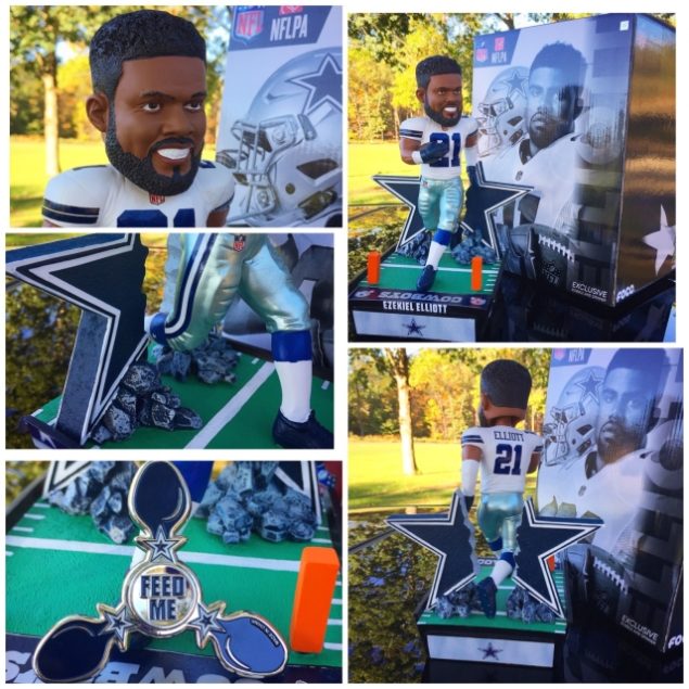 Bobble of the Day “Ezekiel Elliott” Dallas Cowboys Exclusive Bobblehead