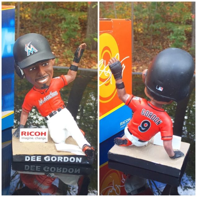 Bobble of the Day “Dee Gordon” Miami Marlins SGA