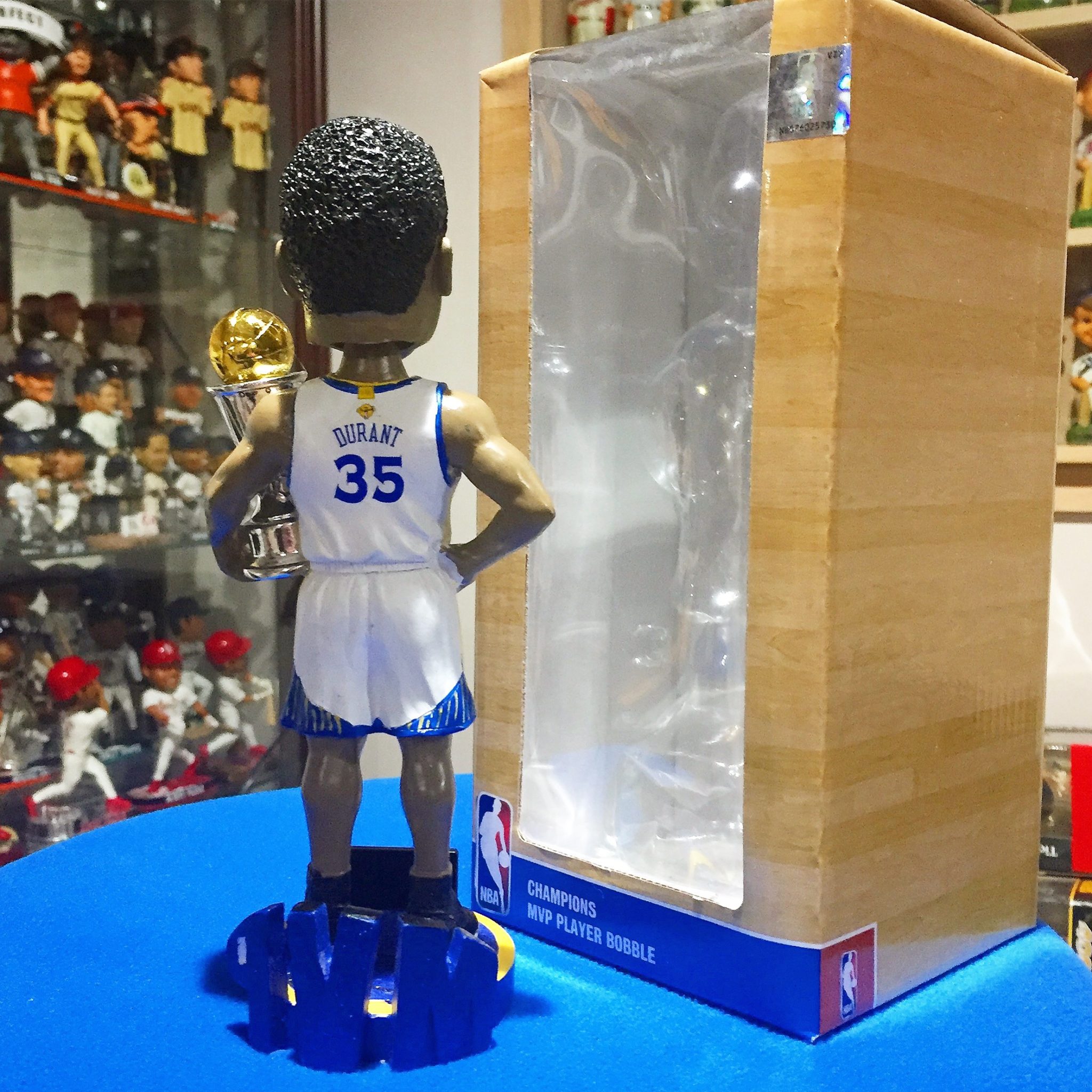 kevin durant bobblehead gamestop