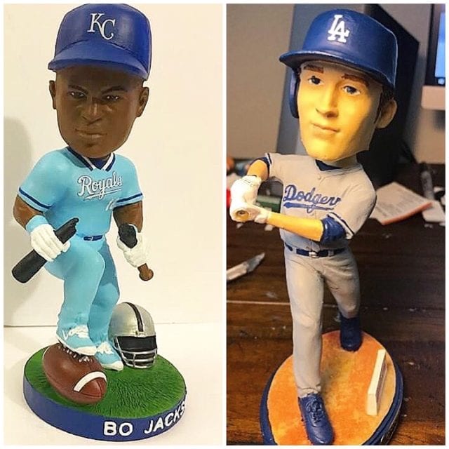 custom baseball bobbleheads