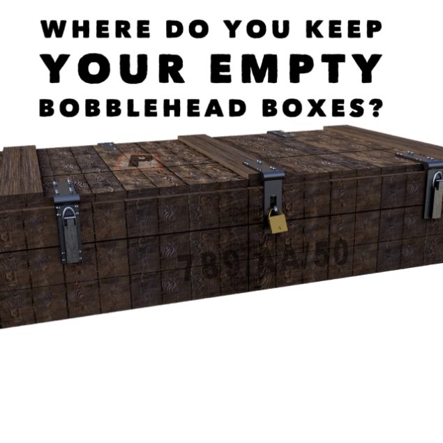 Where do you keep your empty bobblehead boxes?