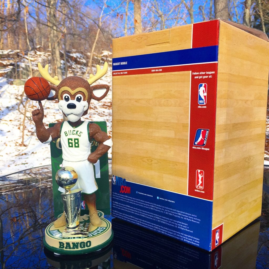 Bobble of the Day "Bango" Milwaukee Bucks 1971 ...