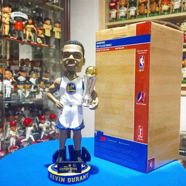 Bobble of the Day “Kevin Durant” Finals MVP Warriors Bobblehead