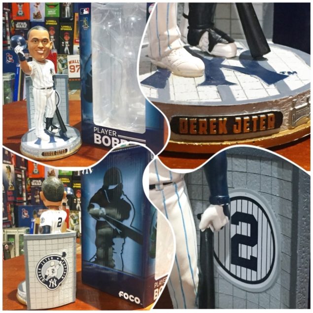 Bobble of the Day “Derek Jeter” Monument Park Bobblehead