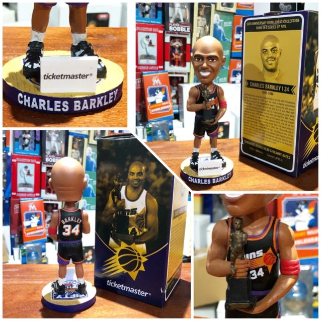 Bobble of the Day “Charles Barkley” Phoenix Suns SGA Bobblehead
