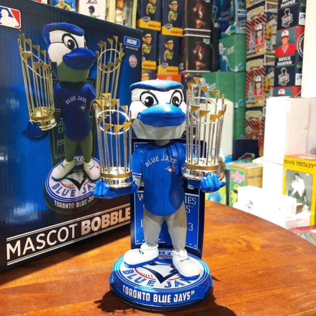 Bobble of the Day “Toronto Blue Jays World Series Champs Exclusive Bobblehead