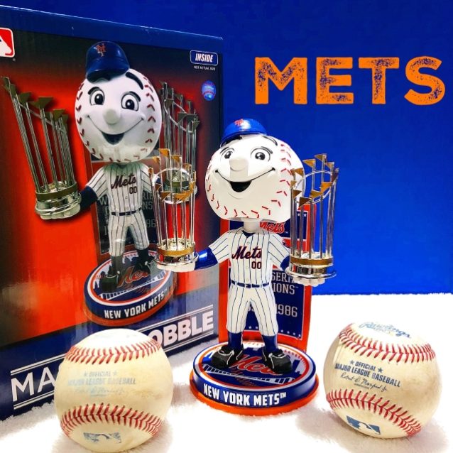 Bobble of the Day “New York Mets World Series Champs Exclusive Bobblehead