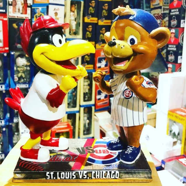 Have you ever witnessed a fight at a bobblehead game?