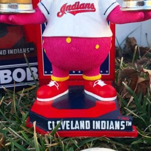 Bobble of the Day “Slider” Cleveland Indians World Series