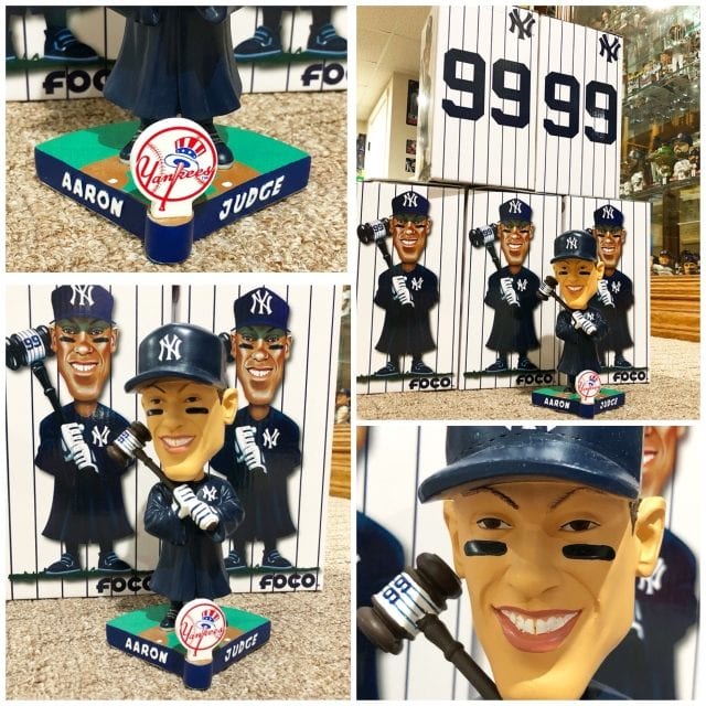 Bobble of the Day “Aaron Judge” Caricature Bobblehead