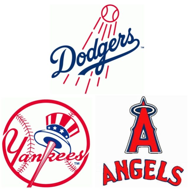 If the Dodgers, Yankees and Angels had a mascot, what would it be?