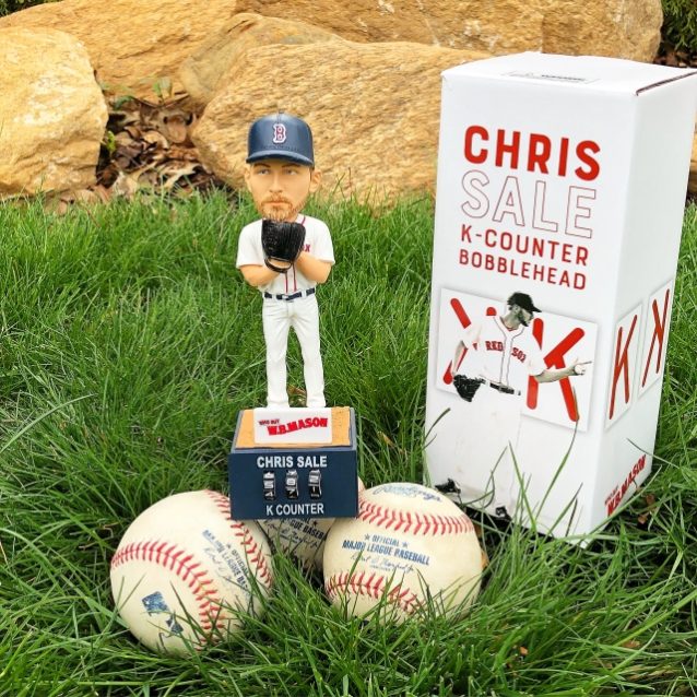 Bobble of the Day “Chris Sale” K Counter Bobblehead