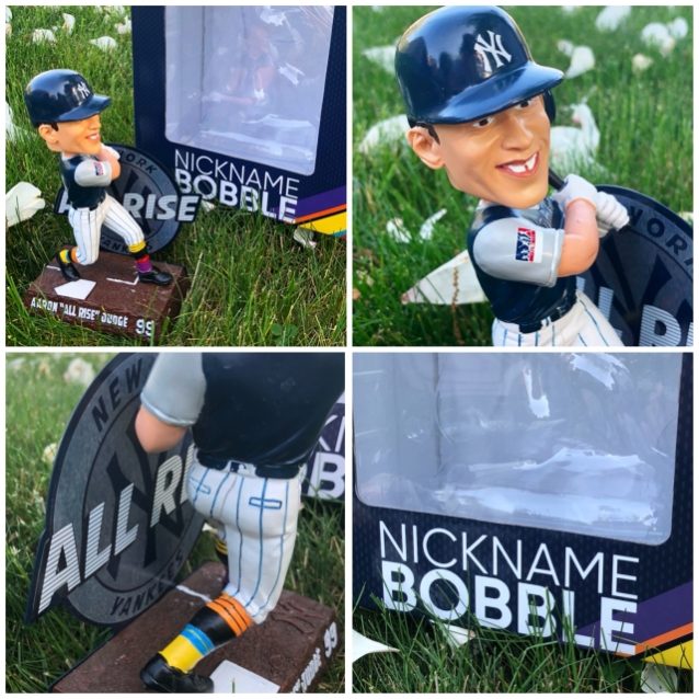 Bobble of the Day Aaron Judge “All Rise” Nickname Bobblehead