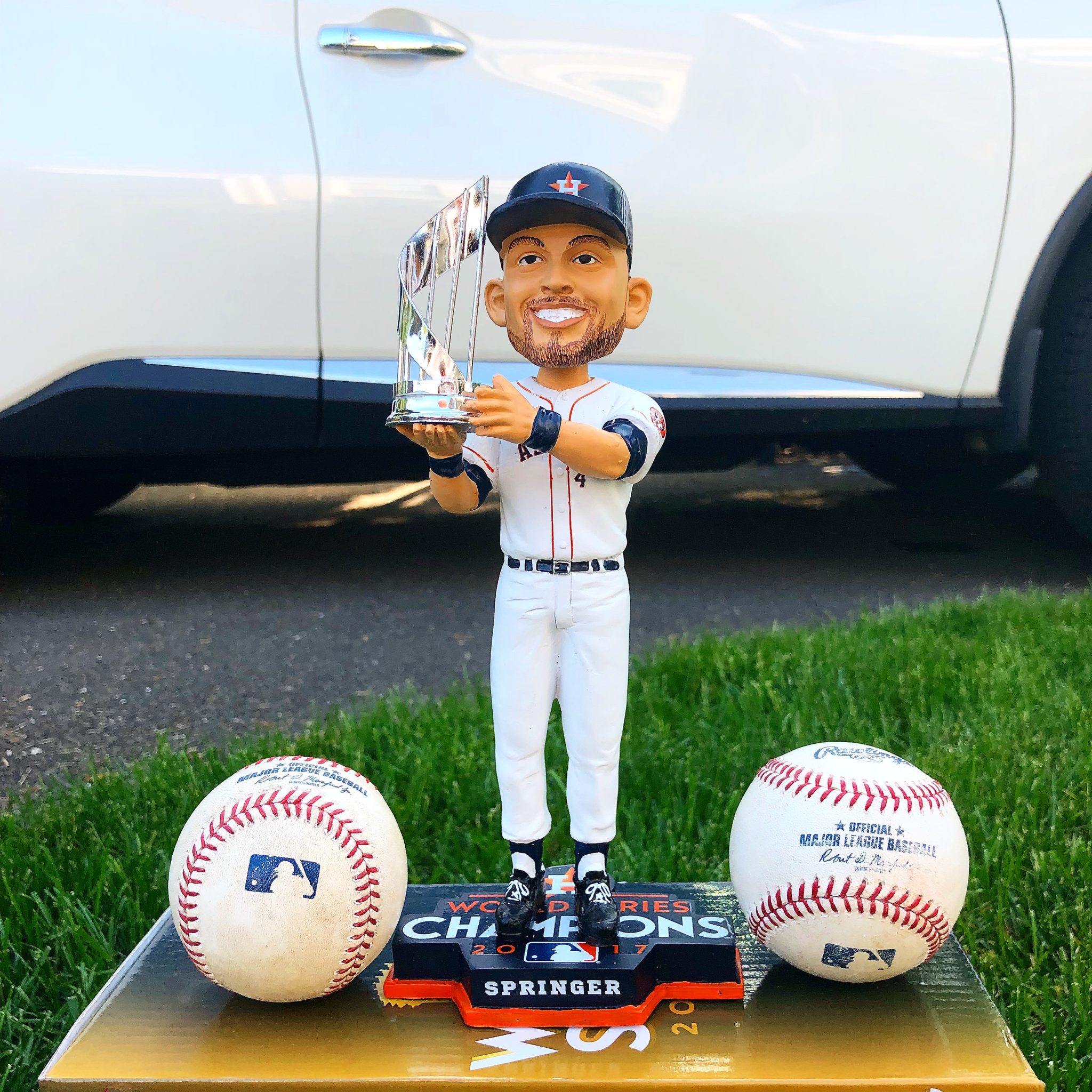 George Springer - Bobble Sniper