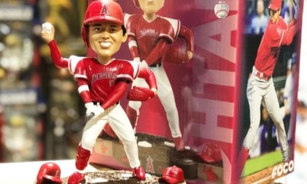 Bobble of the Day “Shohei Ohtani” Pitch & Hit Duel Bobblehead