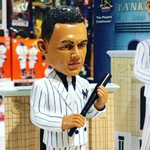 MLB New York Yankees Giancarlo Stanton 4-Inch Bobble Head