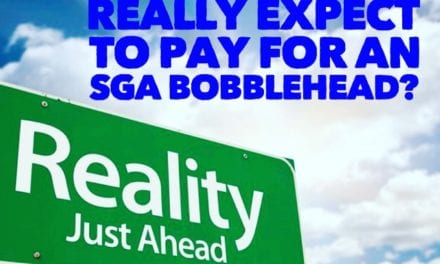 What do you really expect to pay for an SGA Bobblehead?