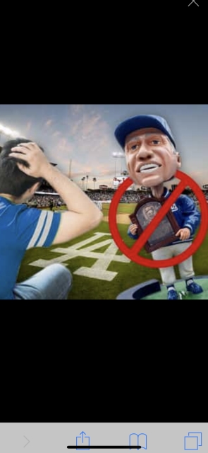 The Dodgers are suing P2 Promotions for backing out of manufacturing Tommy Lasorda bobbleheads