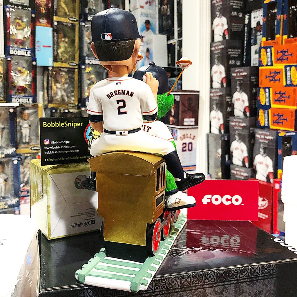 Bobble Of The Day "Alex Bregman/Orbit Houston" Astros Duel Bobblehead ...