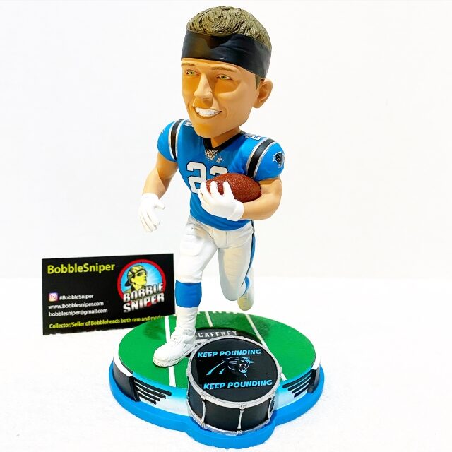Bobble of the Day Christian McCaffrey Carolina Panthers Exclusive Bobblehead