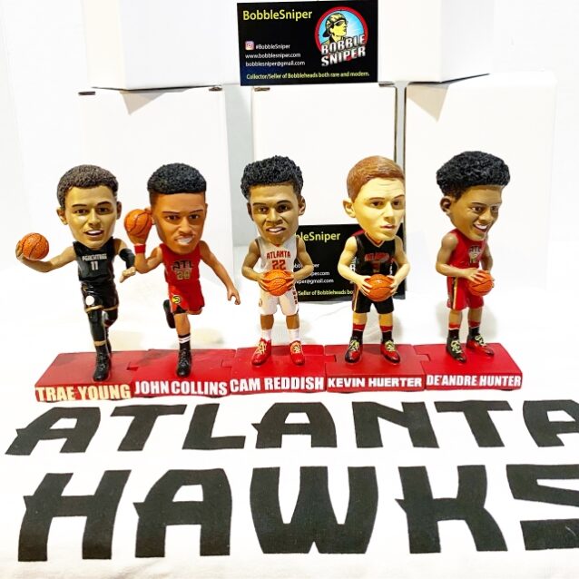 Bobble of the Day Atlanta Hawks Series Special Ticket Bobbleheads