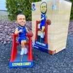 Bobble of the Day Stephen Curry “Special Edition” Bobblehead