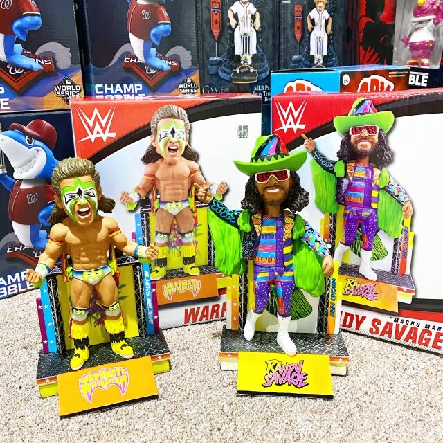 How FOCO is dominating the WWE Bobblehead World