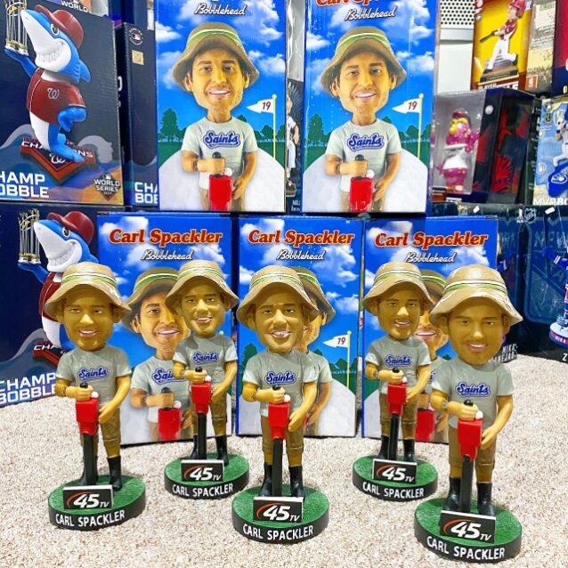 St. Paul Saints Pay Tribute to the classic movie Caddyshack with a Bobblehead