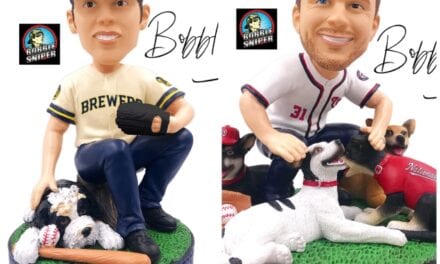 FOCO includes a Man’s Best Friend on 2 New Exclusive Bobbleheads