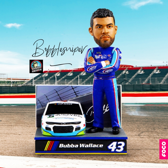FOCO Starts the Engines with a Bubba Wallace Race Day Bobblehead