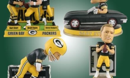 Bart Starr gets “Star” Treatment with 4 Exclusive Bobbleheads