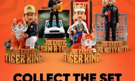 The Tiger King Has Arrived In The Form Of 4 Exclusive Bobbleheads