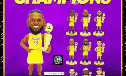 The NBA Bubble Has Popped as the 2020 LA Lakers are World Champions!
