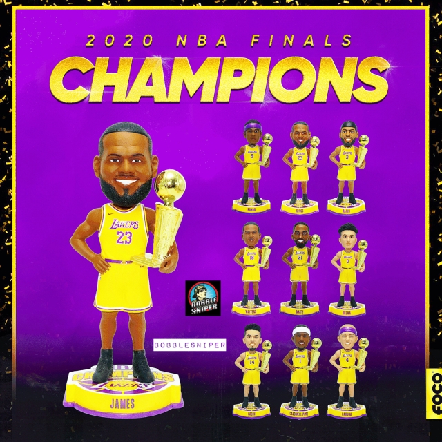 The NBA Bubble Has Popped as the 2020 LA Lakers are World Champions!